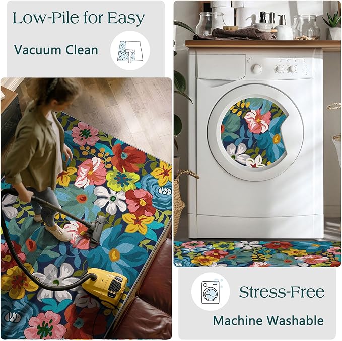 Floral Outdoor Rug - Image 7