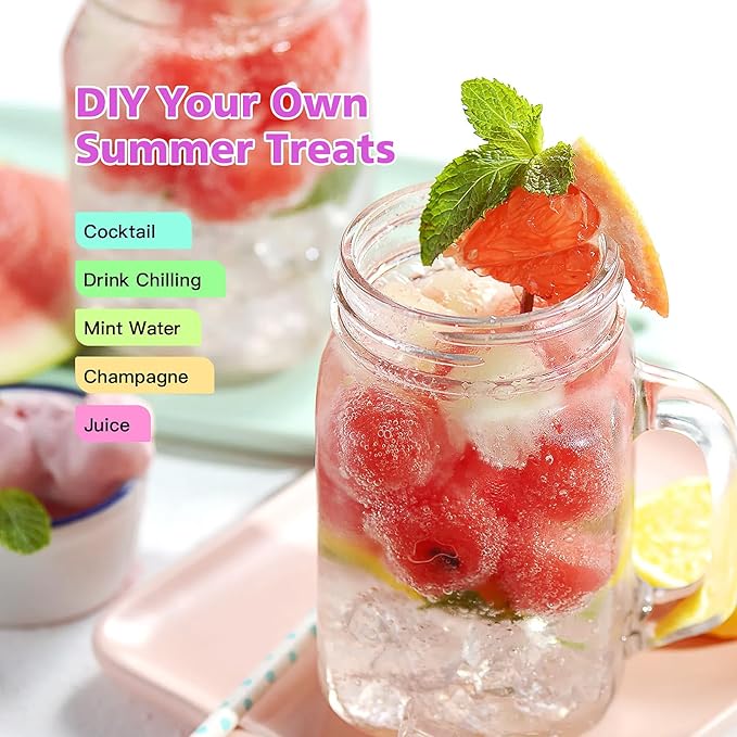 Silicone Ice Cube Tray, 160 Mini Crushed Ice Cube Molds Easy Release Small Ice - Image 7