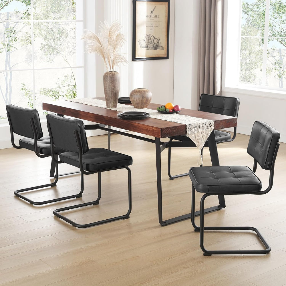 ONEVOG Mid-Century Modern Dining Chairs, Kitchen Dining Room Chairs Set of 2,...