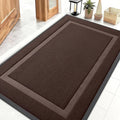 OLANLY Front Door Mat Indoor Outdoor Entrance, Waterproof All-Season, by OLANLY