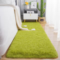 Chicrug Soft Runner Rug for Bedroom Living Room Plush Fluffy Rugs 2x6 Feet by ChicrugHomeDecor