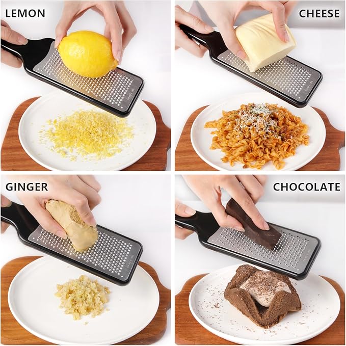 LHS Citrus Lemon Zester Cheese Grater - Image 3