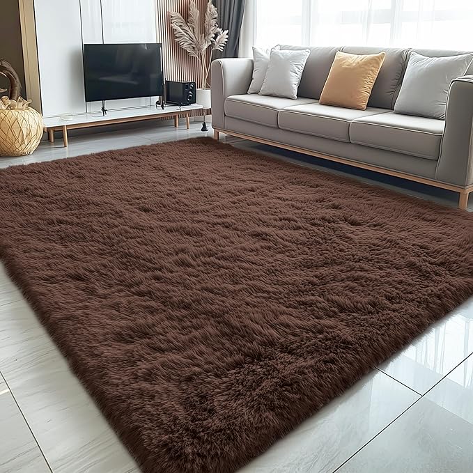 OLANLY 5x7 Machine Washable Large Area Rugs - Image 3