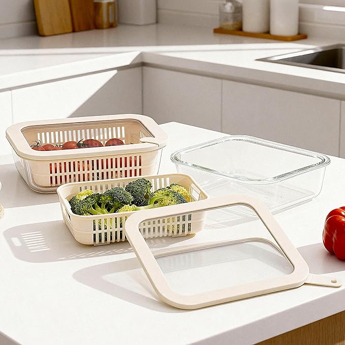 Urban Green Glass Food Storage Containers
