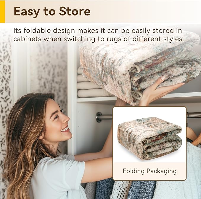 Washable Area Rugs 2x9 Non-Slip Modern Abstract Soft - Image 6