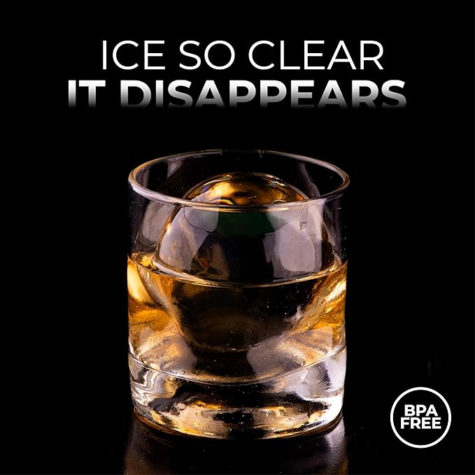 True Cubes Crystal Clear Ice Sphere Maker