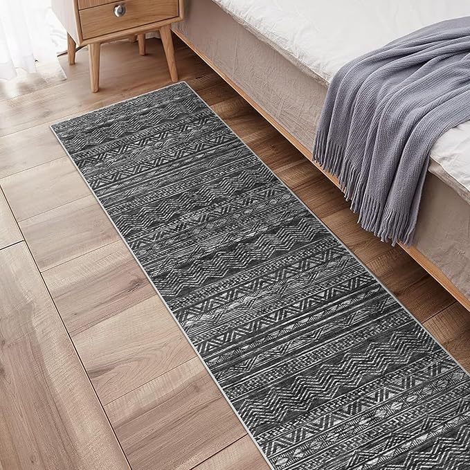 Moroccan Hallway Runner Rug 2'6''x16' - Image 4