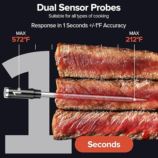 Smart Wireless Meat Thermometer - Image 3