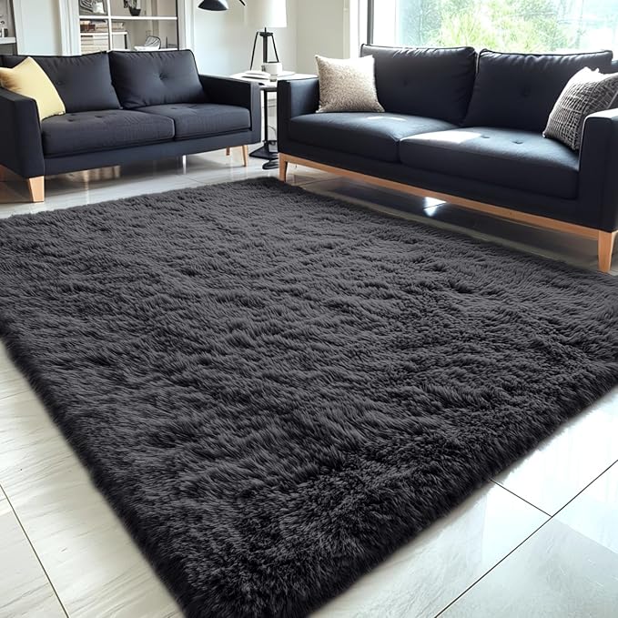 OLANLY 5x7 Machine Washable Large Area Rugs by OLANLY