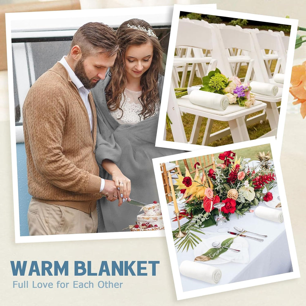 12PCS Fleece Throw Blankets Bulk 60 x 50 in Soft Blankets Fabric Warm Lightwe...