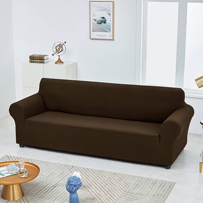Joccun Stretch Couch Cover Slipcovers, 1-Piece Sofa Covers - Image 4