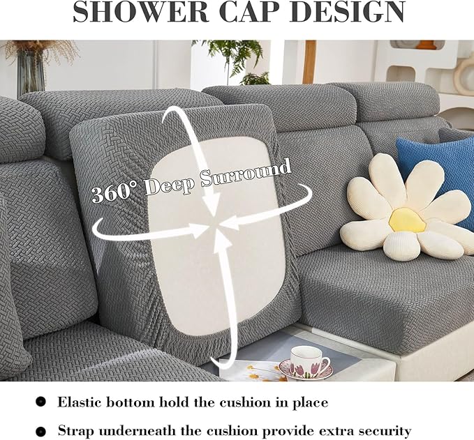 Couch Cushion Covers Sofa Covers Couch Covers - Image 4