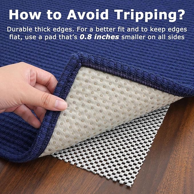 KOZYFLY Runners for Hallways 2x5 ft Washable Kitchen Runner Non Slip Rubber - Image 5