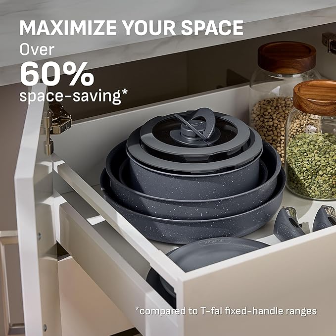 T-fal Ingenio Essentials Cookware Set - Image 3