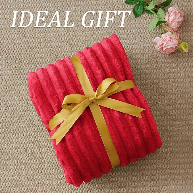BEDELITE Twin Blanket for Couch & Bed, 300GSM Soft & Warm Fleece Blanket - Image 6