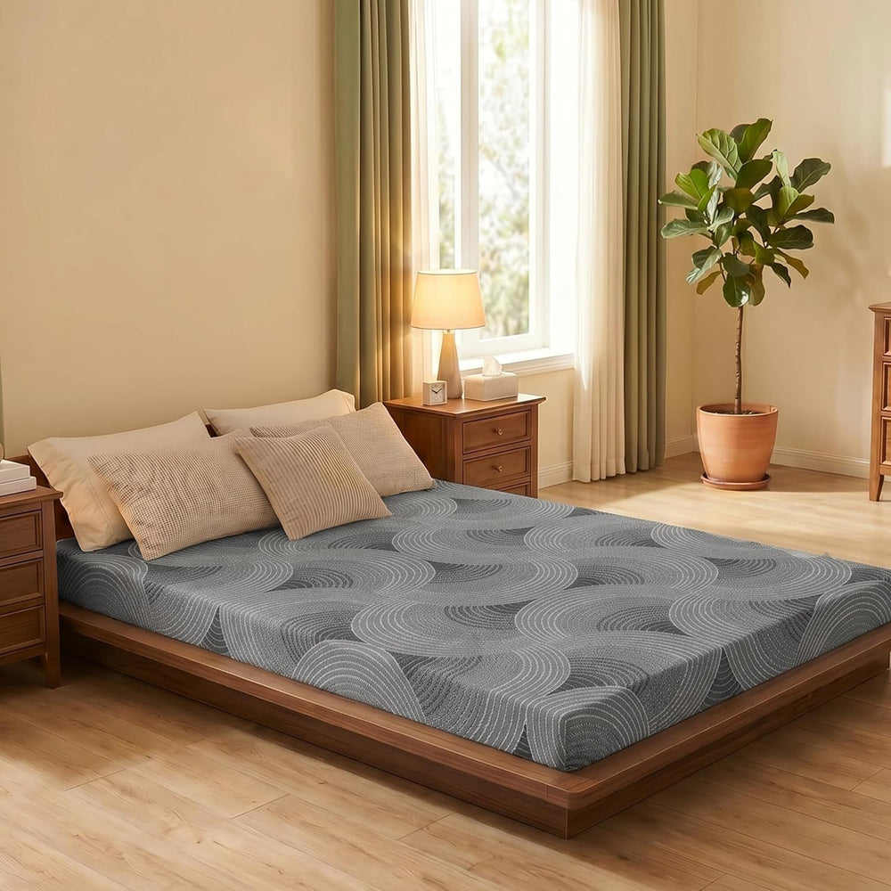 Japanese Floor Mattress,3.5" Thicken Futon Mattress Tatami Mat Full