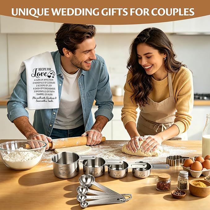 Wedding Gifts for Couples 2026, Bridal Shower Gifts for Bride to Be, Engagement - Image 6