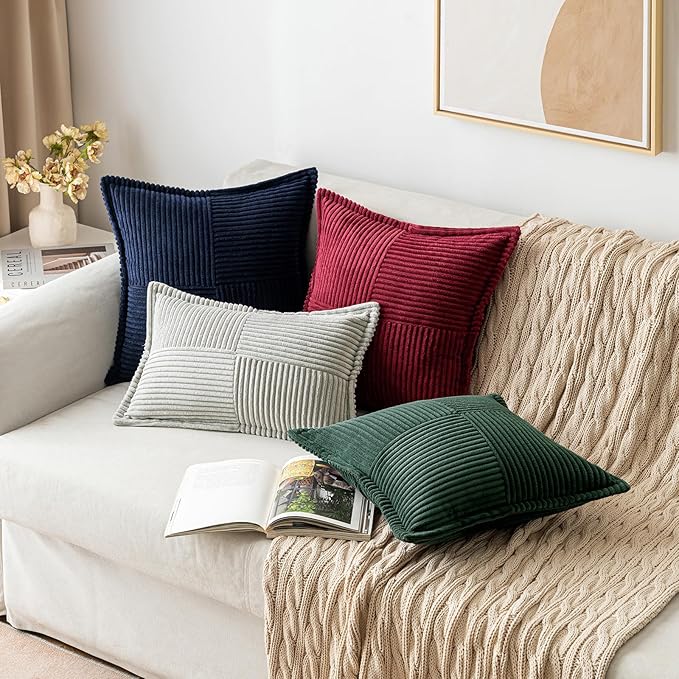 MIULEE Decorative Throw Pillow Covers - Image 4