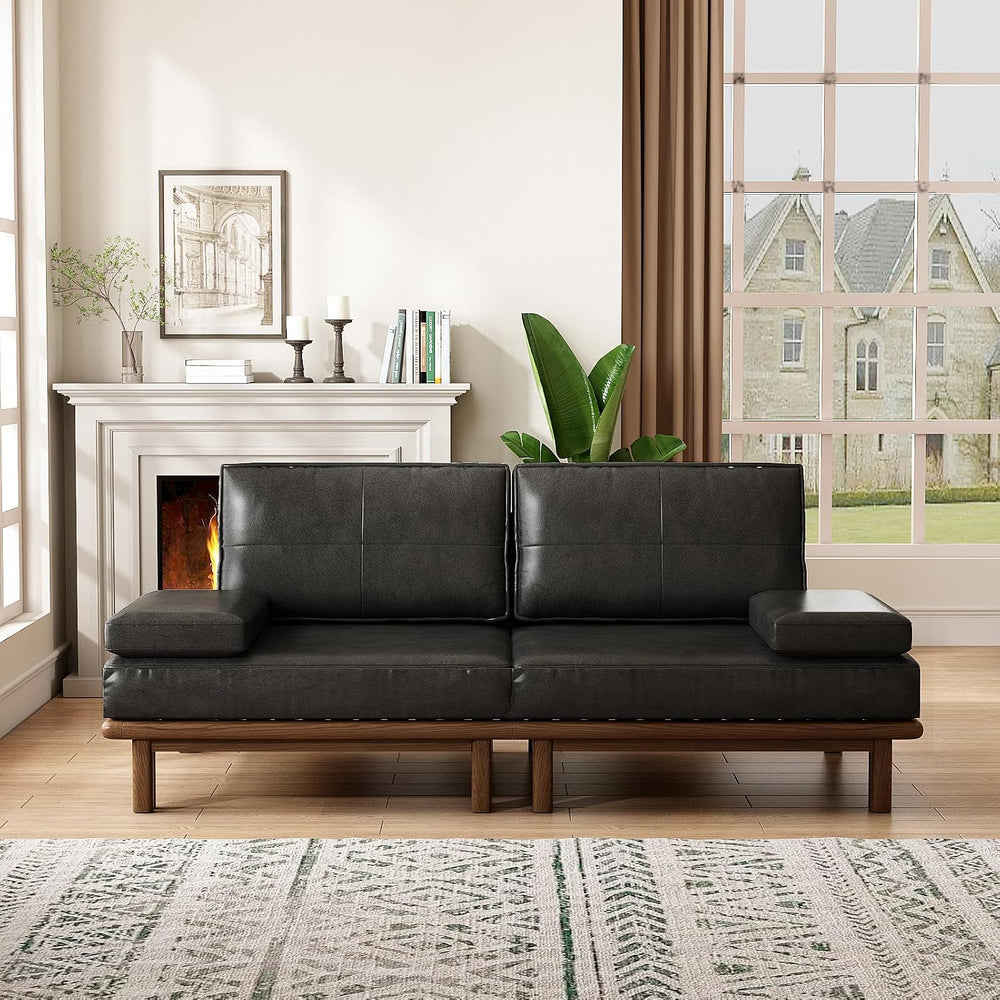 Lartis 78.7" Sofa Bed, Sleeper Pull Out Couch, Modern Couch Convertible ...