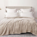 Exclusivo Mezcla Plush Fuzzy Fleece Bed Blanket Queen Size, Super Soft by ExclusivoMezcla