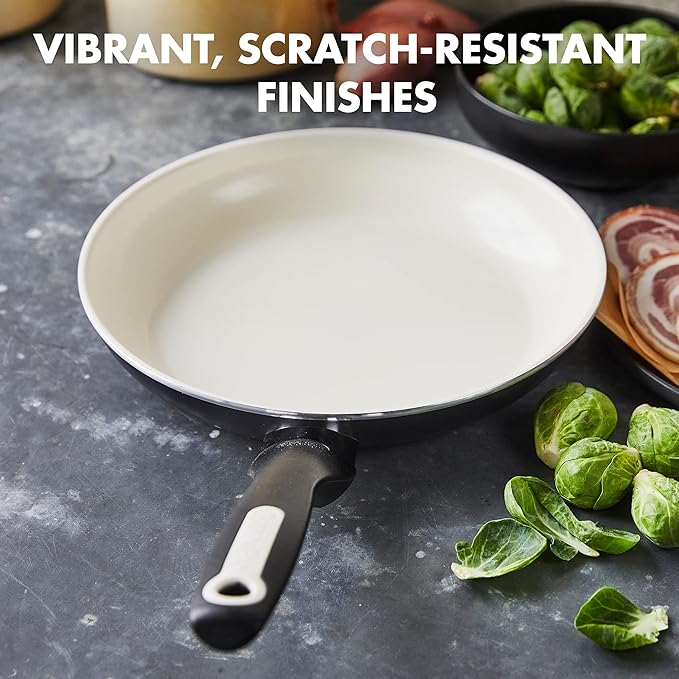 GreenPan Rio Healthy Ceramic Nonstick 10" Frying Pan Skillet, Dishwasher Safe - Image 8