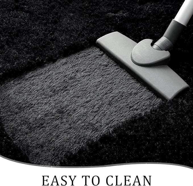 Chicrug Soft Area Rugs for Bedroom Living Room Plush Fluffy Rug 9x12 Feet - Image 9
