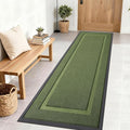 OLANLY Front Door Mat Indoor Outdoor Entrance, Waterproof All-Season, by OLANLY