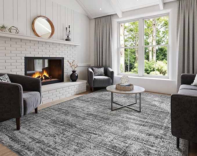UERMEI 10x14 Area Rug Living Room Rugs - Image 2