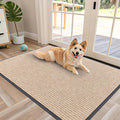 OLANLY Front Door Mat Indoor Outdoor Entrance, Waterproof Heavy Duty Doormat by OLANLY