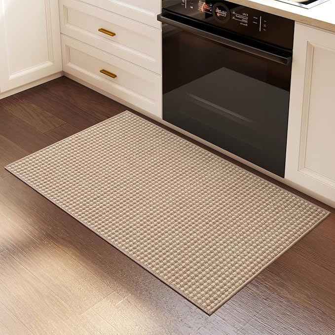 YDKGL 2x3 ft Indoor Door Mat Entryway Rug Non Slip Woven Washable Area Rugs - Image 2