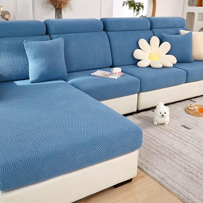 Sofa Covers Couch Covers for Sofa Pet Friendly Couch Cushion Covers Universal by Disayu