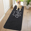 Smiry Dog Door Mat for Muddy Paws, Absorbent Dirt Trapper Non Slip Quick Dry by Smiry