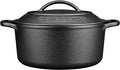 EDGING CASTING Pre-Seasoned Cast Iron Dutch Oven Pot by EDGINGCOOKWARE