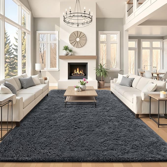 OLANLY 8x12 Machine Washable Large Area Rugs - Image 3