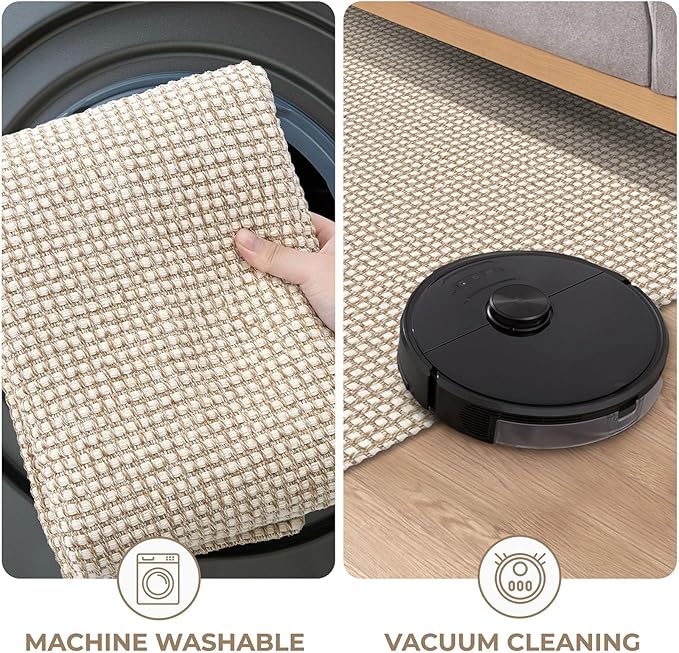 KOZYFLY Indoor Door Mat 2x3 ft Small Area Rugs Washable Front Door Mat Non Slip - Image 7