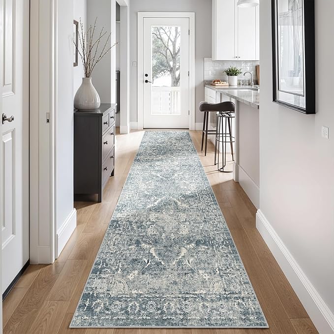 2'6"x12' Washable Hallway Runner Rug by EISUROM