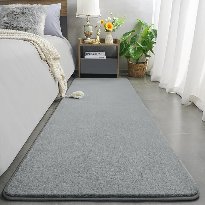 Amearea Modern Soft Hallway Runner Rug, 2x6 Feet Washable Runner Rugs - Image 2