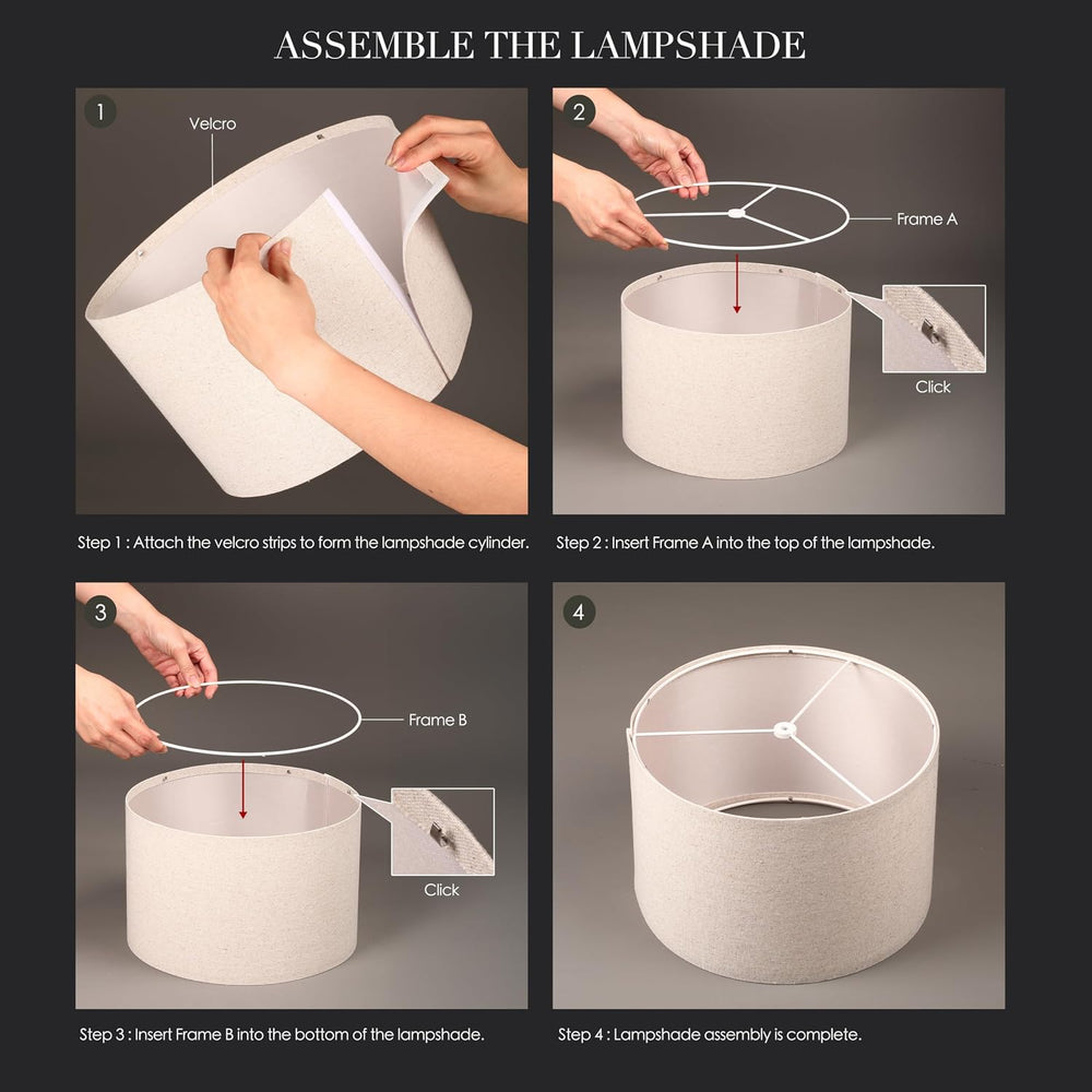 O’Bright Dune - Battery Powered Table Lamp, Rechargeable Cordless Ceramic Lam...