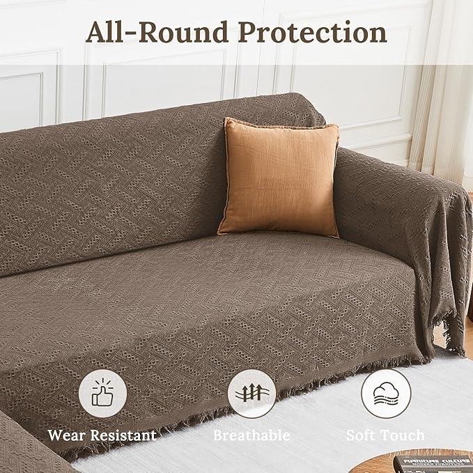 HOMERILLA Sectional Couch Covers - Image 3