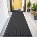 OLANLY Front Door Mat Indoor Outdoor Entrance, Waterproof Heavy Duty Doormat by OLANLY