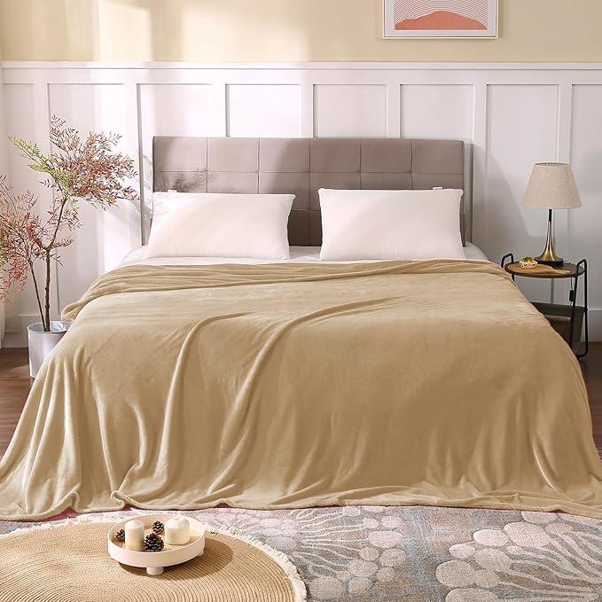 BEDELITE Fleece Blanket King Size Blankets - Image 2
