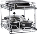 Household Essentials Glidez Multipurpose Chrome-Plated Steel Pull-Out/Slide-Out by HouseholdEssentials
