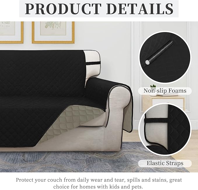 ISSUNTEX Double Protection 100% Waterproof Chair Sofa Cover - Image 5