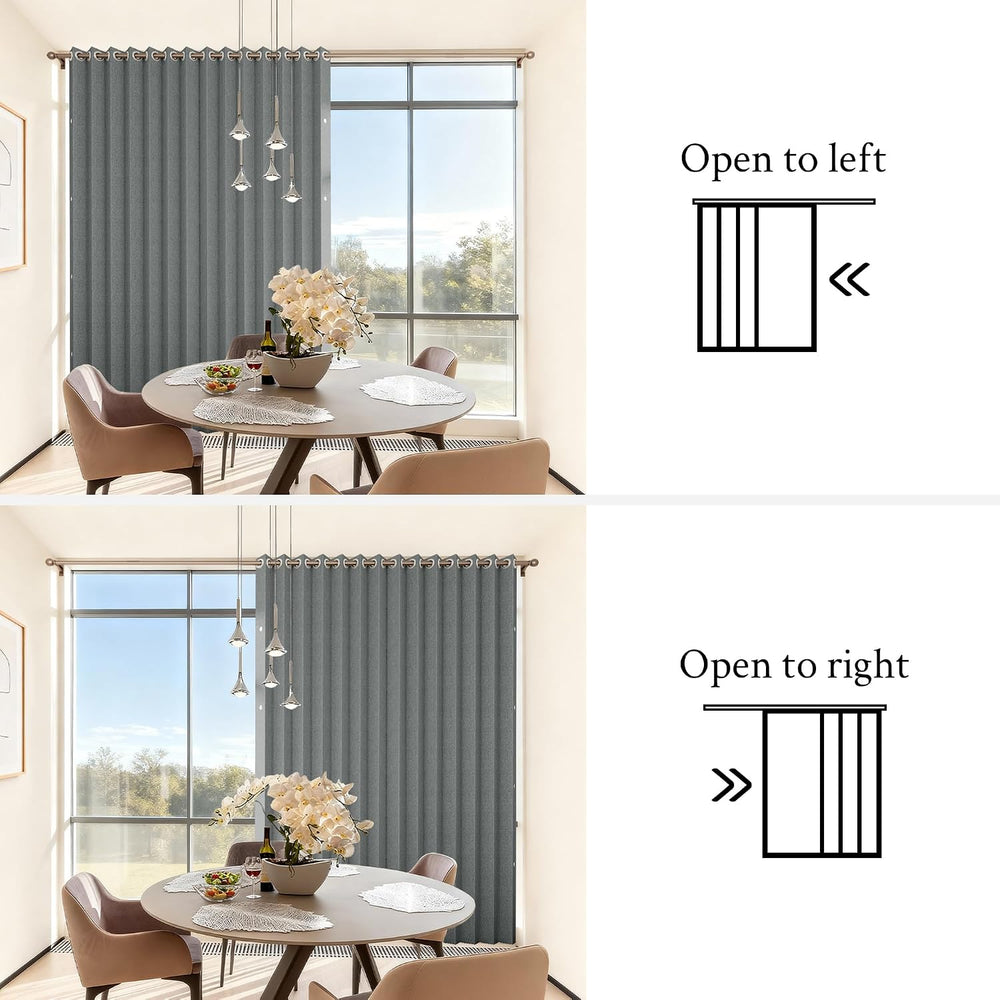 Interiors Vertical Shades, Fabric Shades for Sliding Glass Doors, Patio Doors...