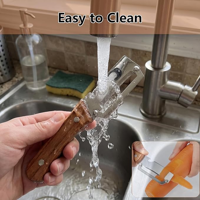 2PCS Multifunctional Vegetable Peeler - Image 6