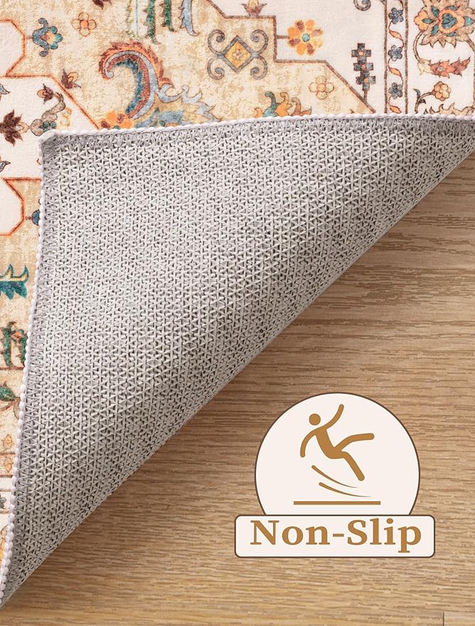 SERISSA Boho Washable Runner Rug - Image 3