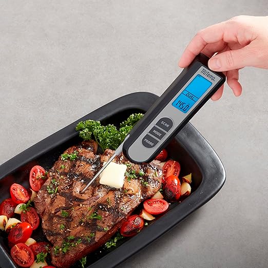 Taylor TruTemp Dual Instant Read Infrared Meat and Food Thermometer, Digital - Image 7
