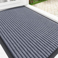 OLANLY Front Door Mat Indoor Outdoor Entrance, Waterproof Heavy Duty Doormat by OLANLY