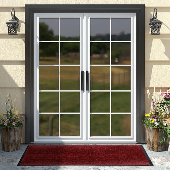 Yimobra Front Door Mat Outdoor Indoor Entrance, 100% Waterproof All-Season All - Image 7