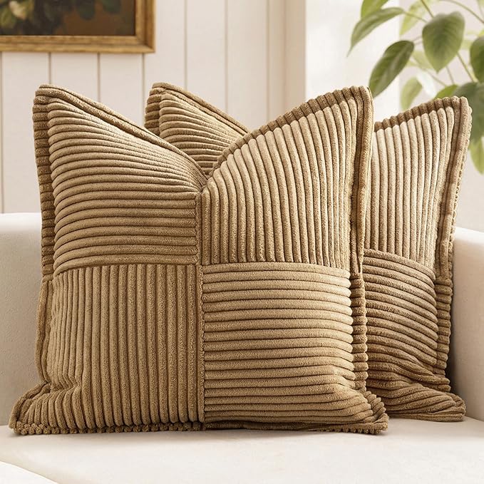 MIULEE Decorative Throw Pillow Covers by MIULEE